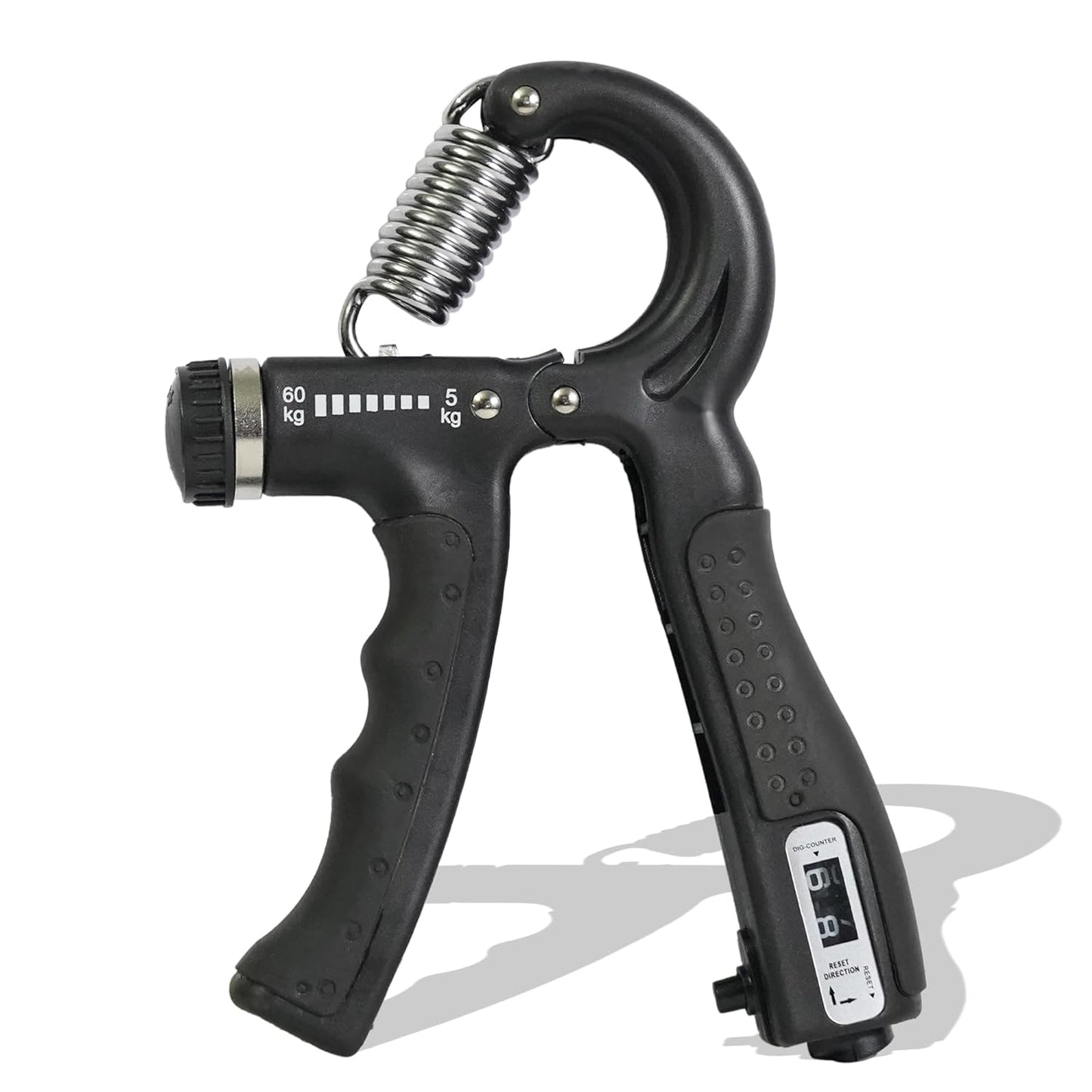 Build Strong Grip With Adjustable Hand Gripper