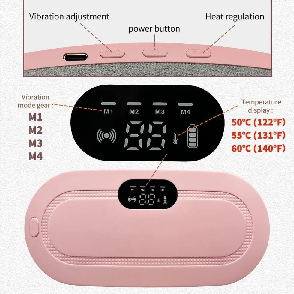 Portable Cordless  - Menstrual Heating Pad