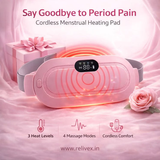 Portable Cordless  - Menstrual Heating Pad