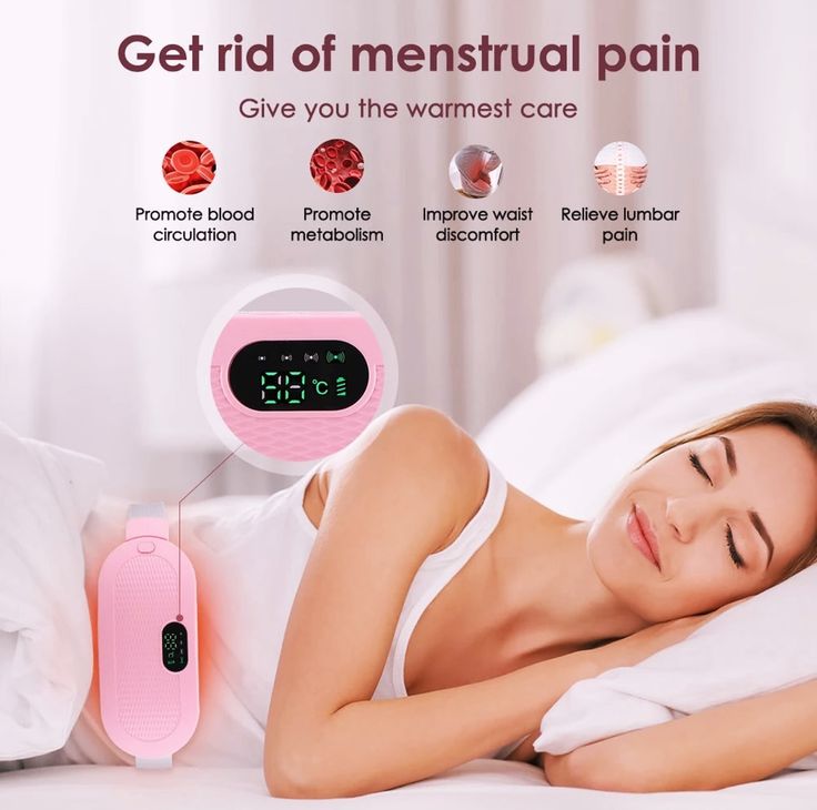 Portable Cordless  - Menstrual Heating Pad